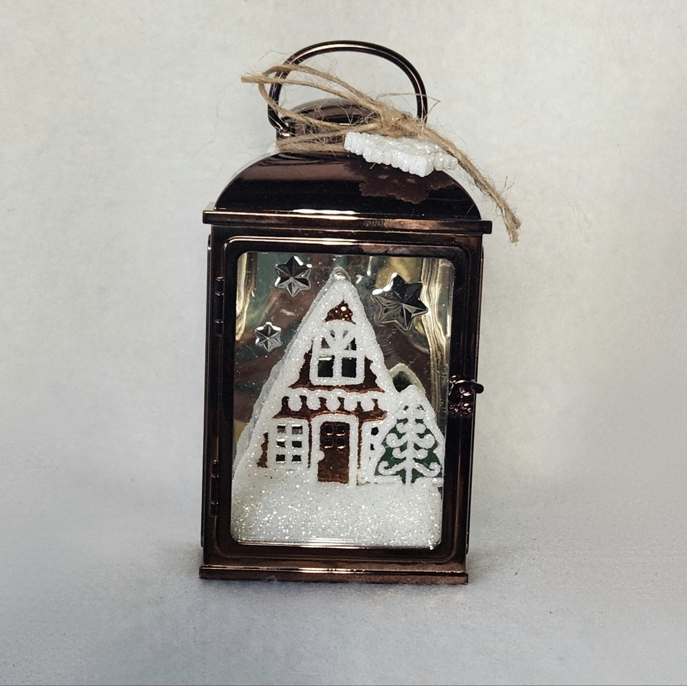 Bath And Body Works Festive Gingerbread House Lantern Nightlight Wallflower Plug